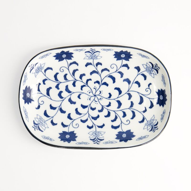 Blue Botan soikea lautanen