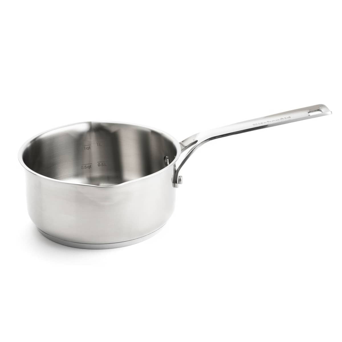 Grytset 3 delar, rostfritt stål