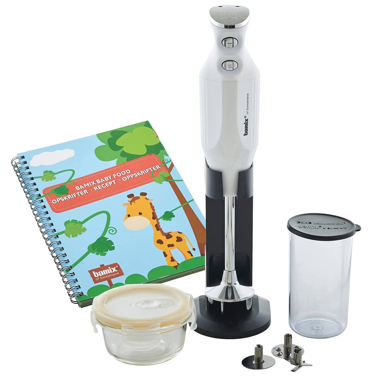 Babyline stavmixer, vit