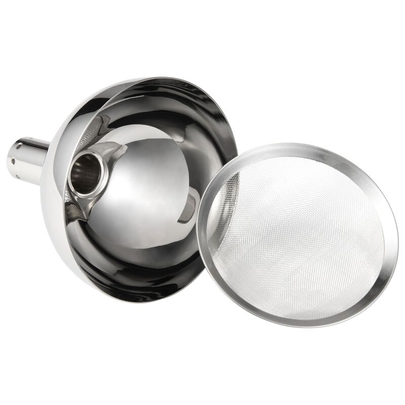 Valu dekanteringstragt med si