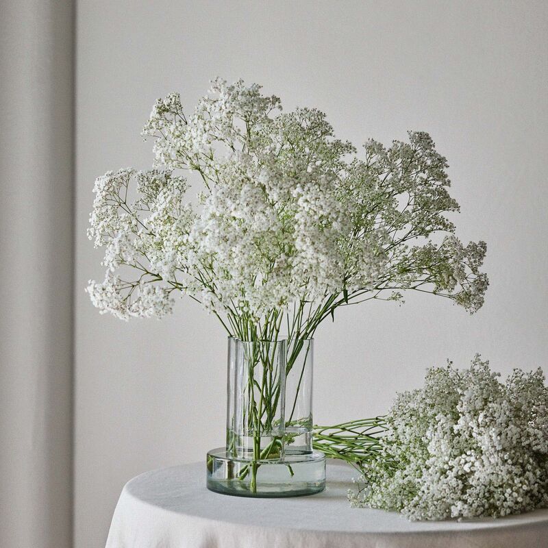 Vienna maljakko 25 cm, kirkas