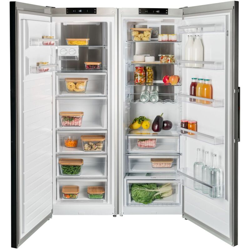 RFZ60F4FXNCP + RLD60F4FXNCP Professionell kyl och frys 186 cm