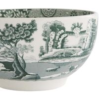 Heritage Green Italian skål 11 cm, grønn/hvit