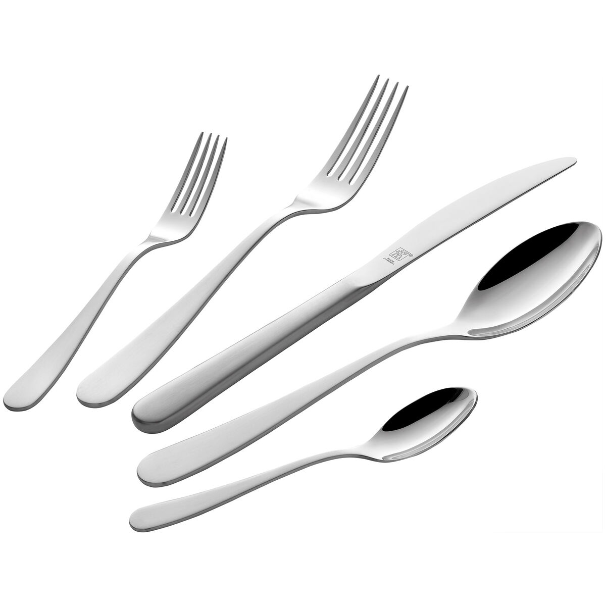 Greenwich bestikksett 68 deler, rustfritt stål