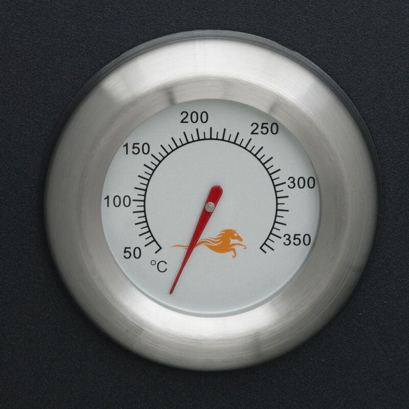 Teno gasolrök, svart