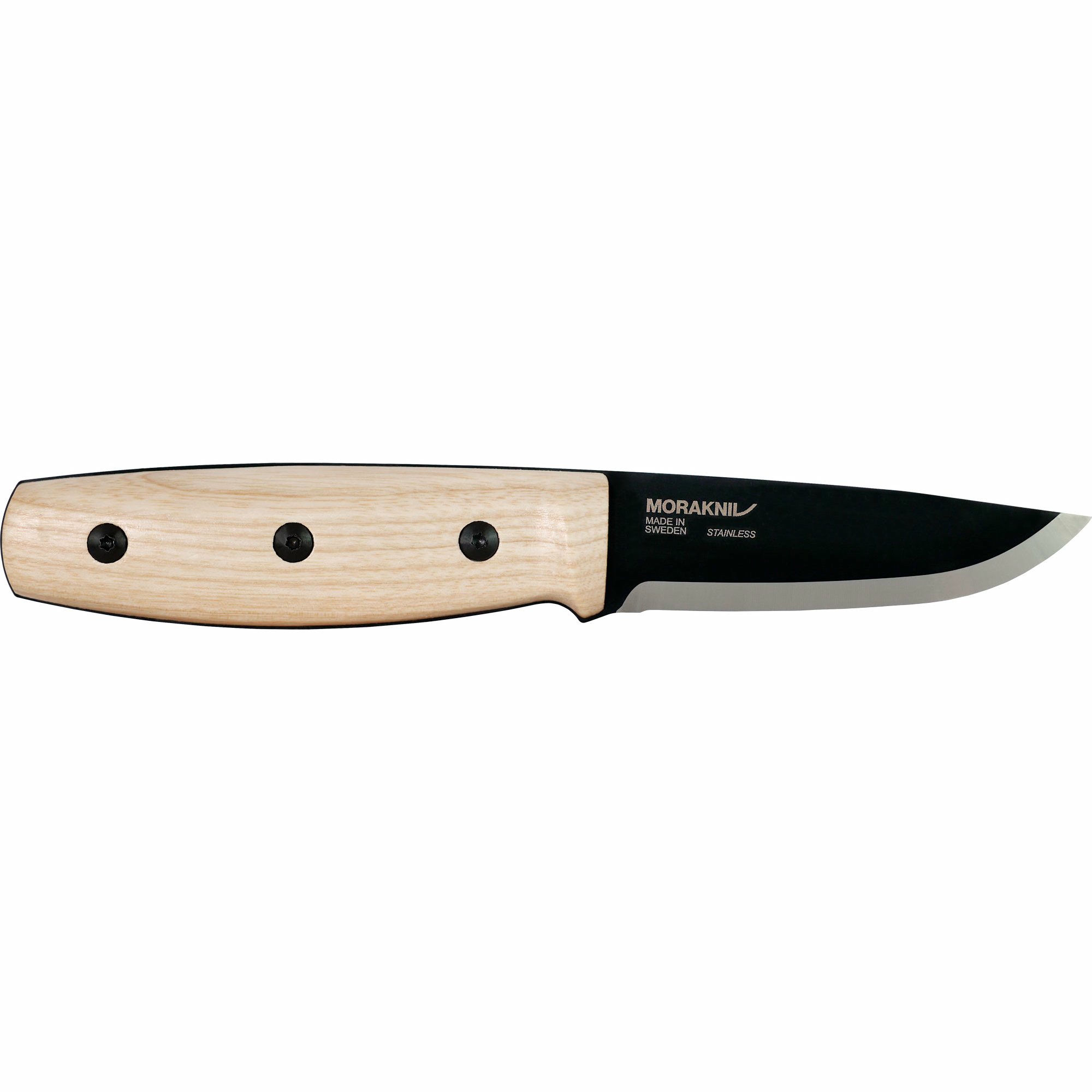 Alternativ bild 1 för Morakniv Finn BlackBlade (S) Ash Wood, friluftskniv