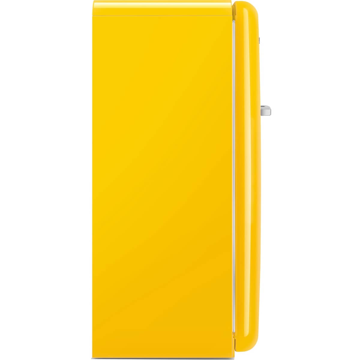 Smeg FAB28RYW6 Jääkaappi Pakastinlokero 153 cm Oikeanpuoleinen Keltainen
