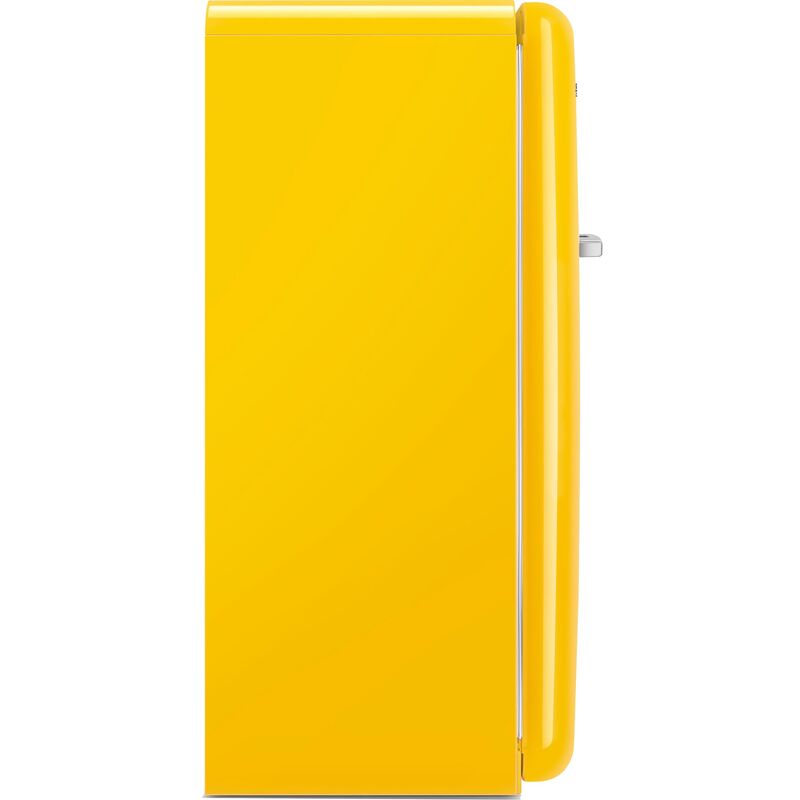 Smeg FAB28RYW6 Jääkaappi Pakastinlokero 153 cm, Saranointi oikealla, Keltainen
