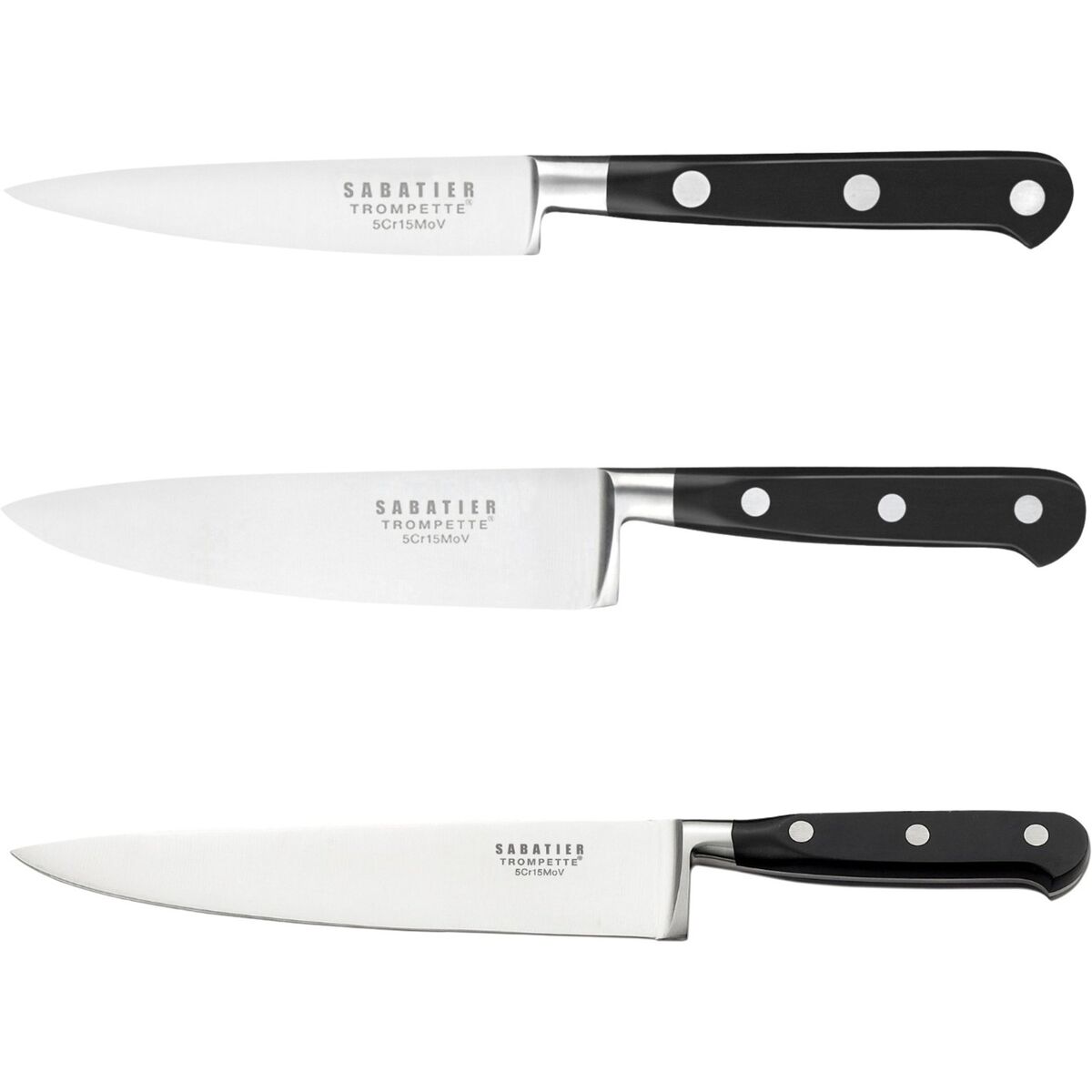 Origin startsett, 3 kniver