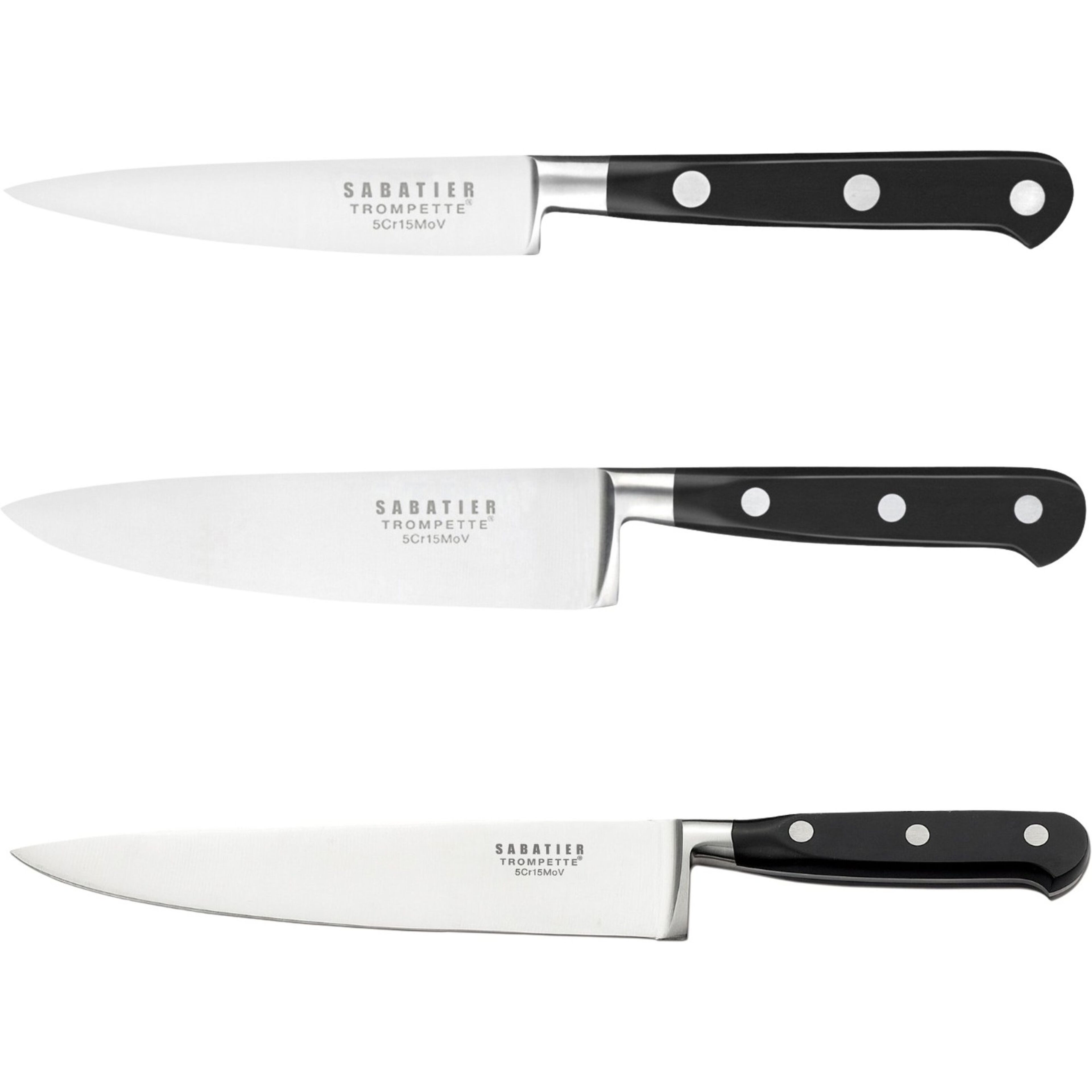 Origin startset, 3 knivar