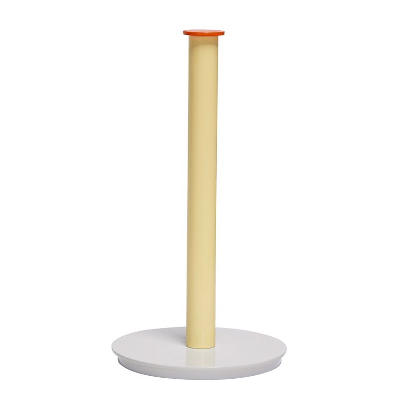 Play hushållspappershållare, grå/gul