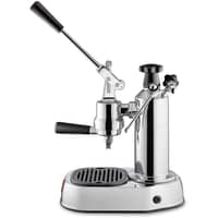 Europiccola Lusso Espressomaskin 0,8 liter Rostfritt stål med svart handtag LPLELQ01EU