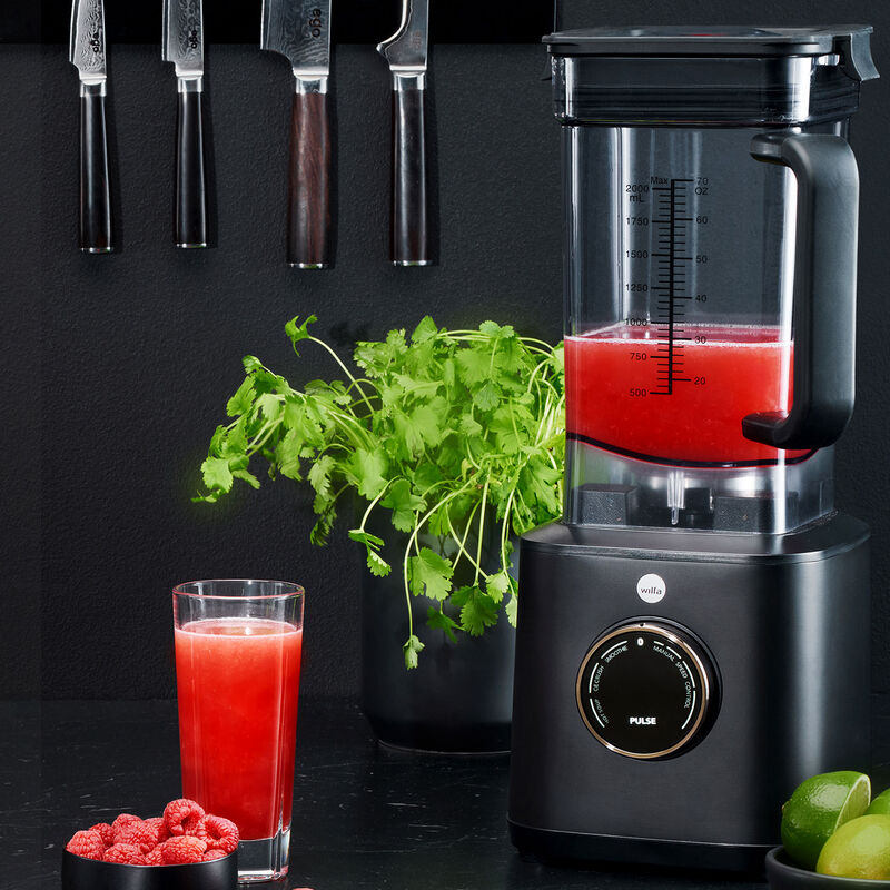 Wilfa Powerfuel XL blender 2 liter, svart
