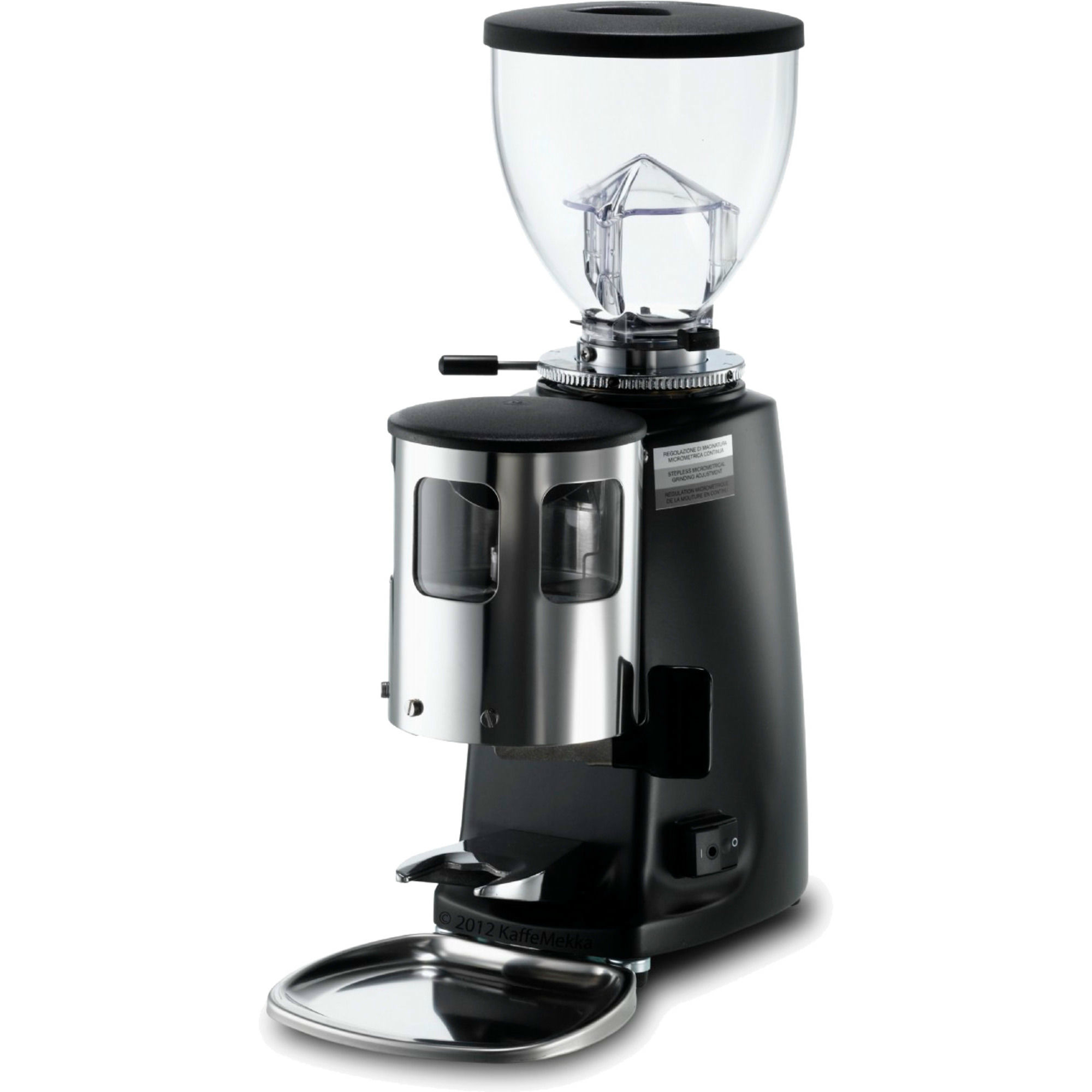 Mini Manuel Kaffekvern Svart