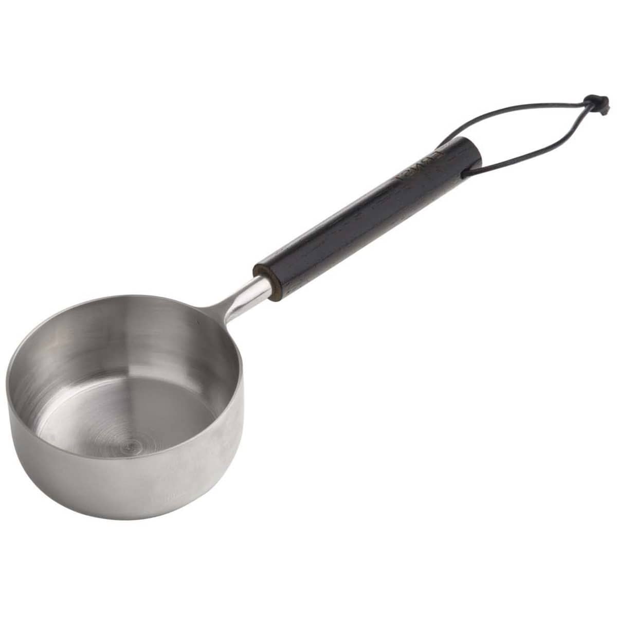 Decilitermål Tre/svart
