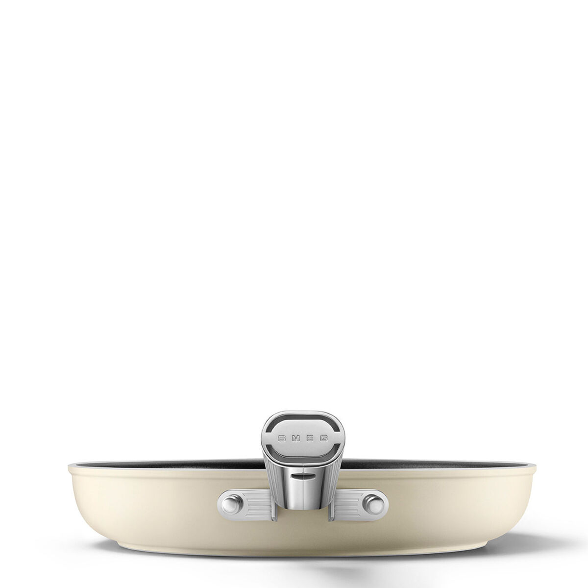 Stegepande Ø28 cm, creme