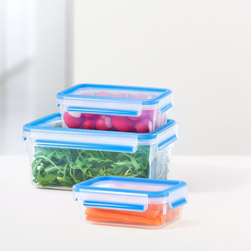 Tefal MasterSeal Fresh lounasrasiat 3kpl 0,55/1,0/2,3 litraa