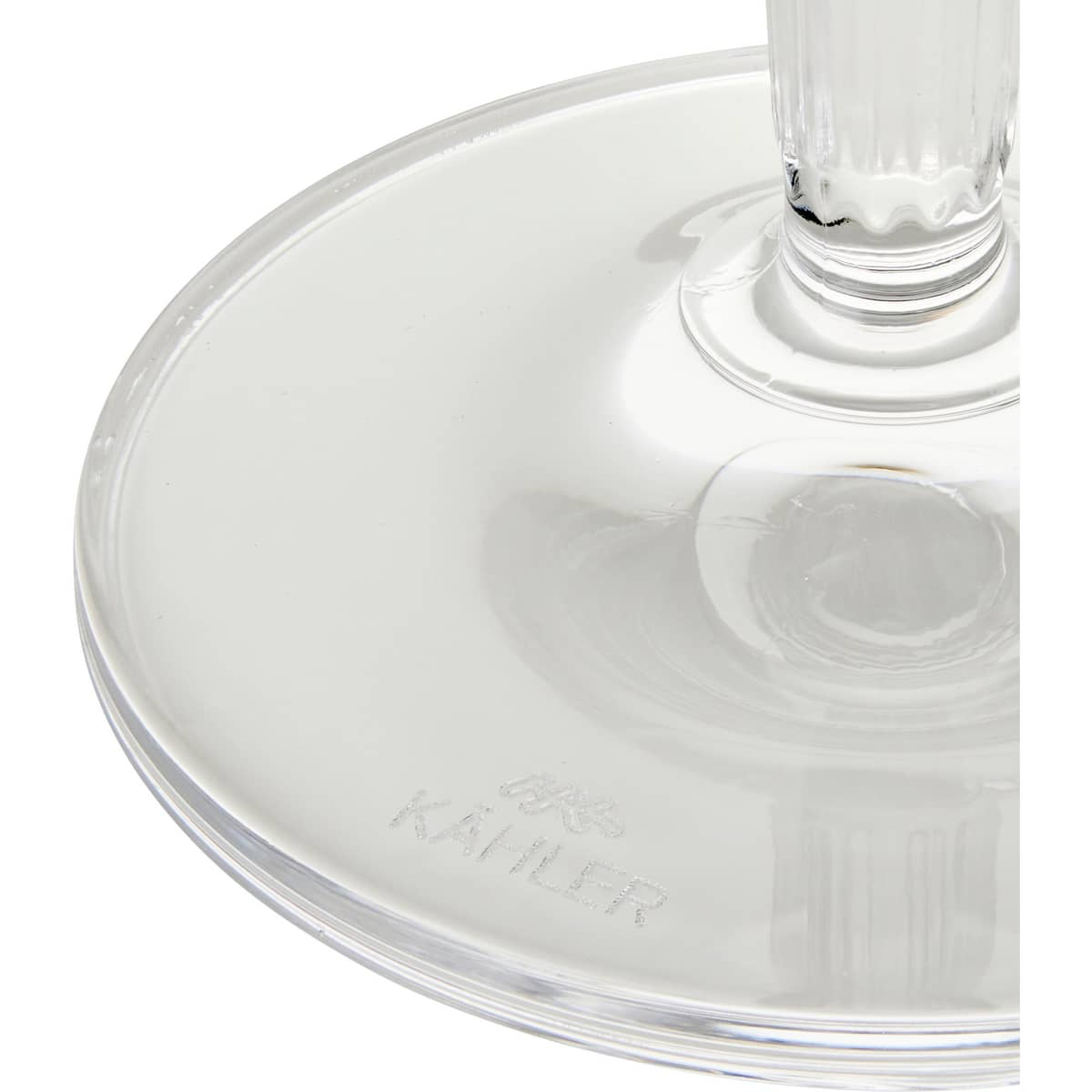 Hammershøi champagneglas 24 cl klar, 2-pack