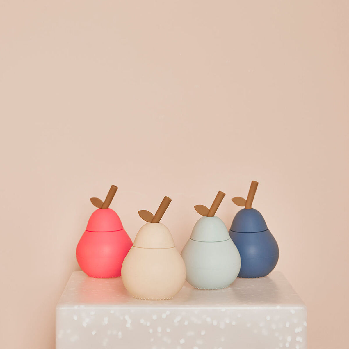 OYOY Mini Pear lasten muki, mint