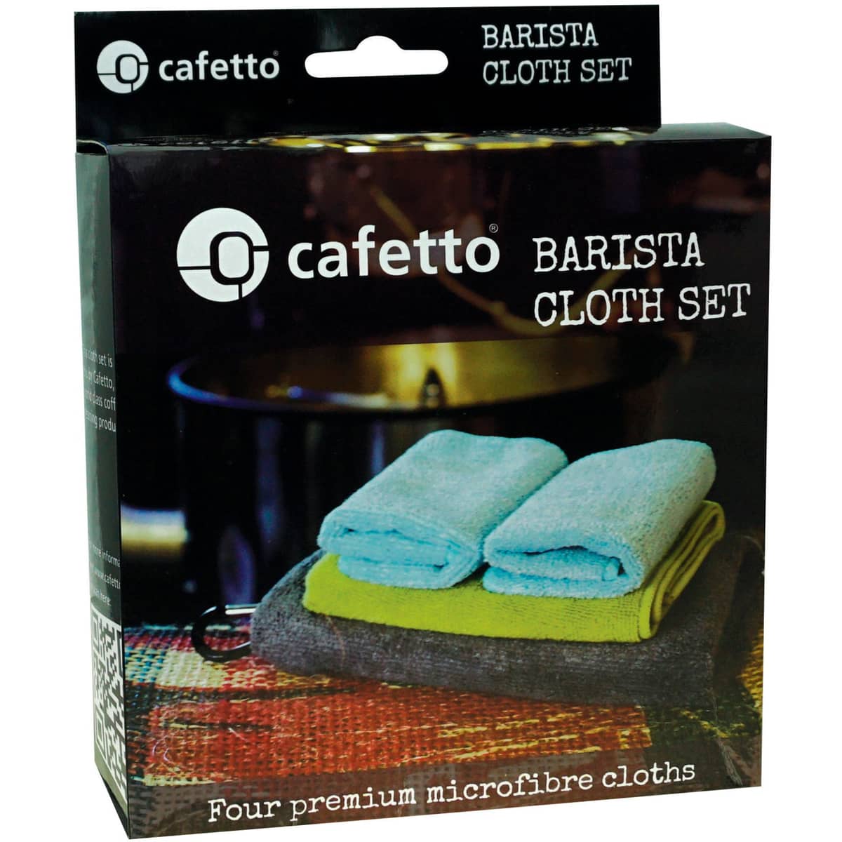 Barista sett med 4 spesialkluter