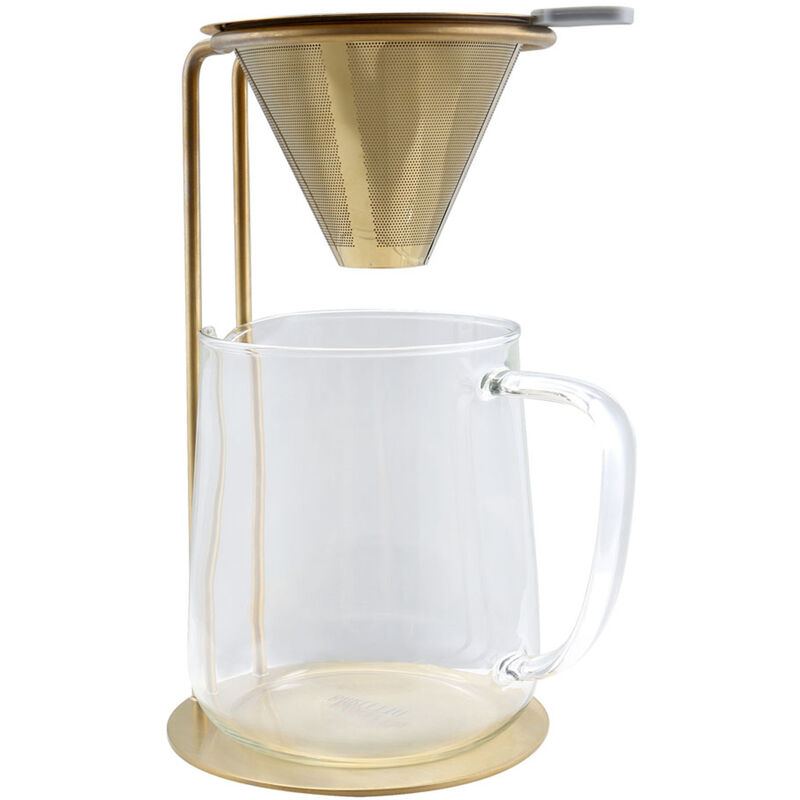 Pour Over Glasskanne