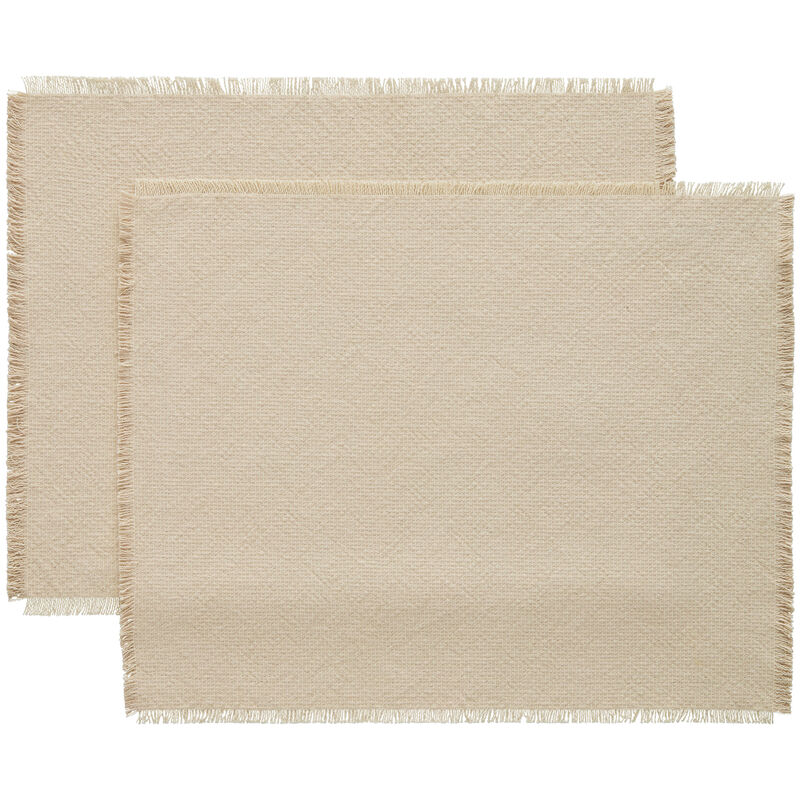 Ravella bordbrikke 2 stk, sand