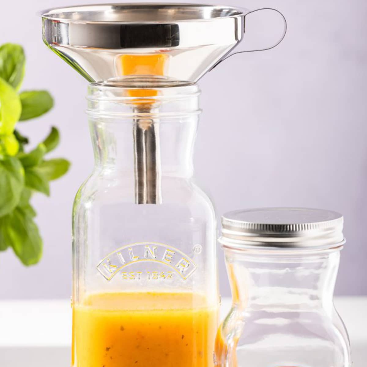 Flaske til juice og sauce 0,5 liter