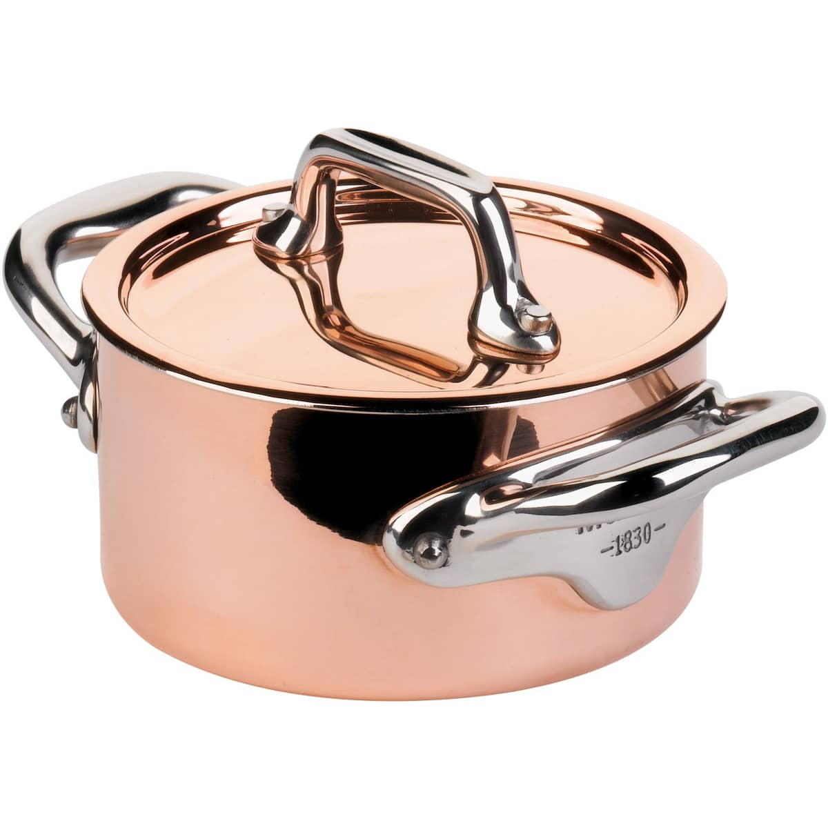 M’150s minigryta med lock, 30 cl.