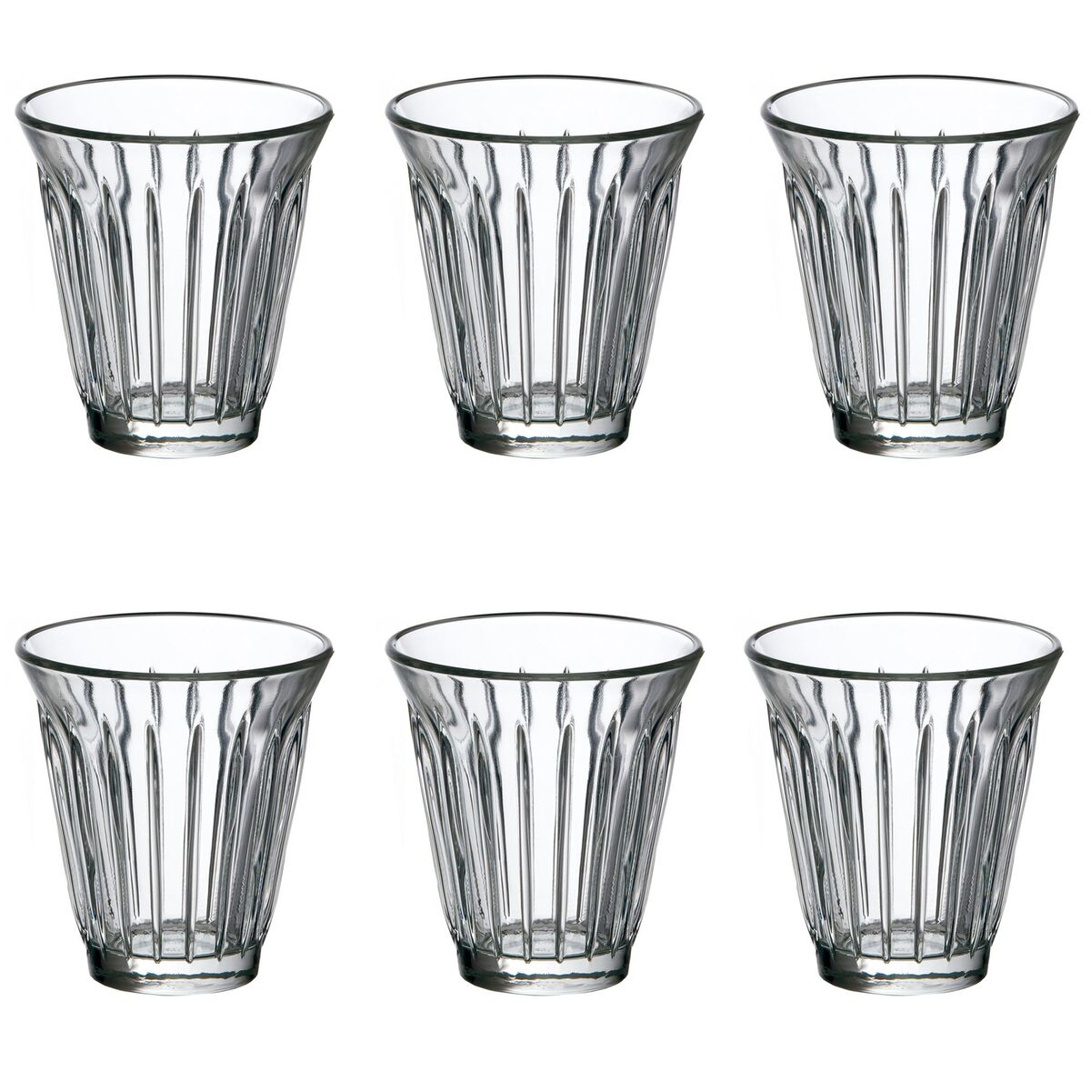 Zink vandglas 19 cl 6-pak