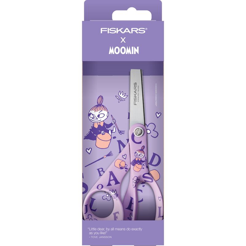 Moomin universalsax 21 cm, ABC
