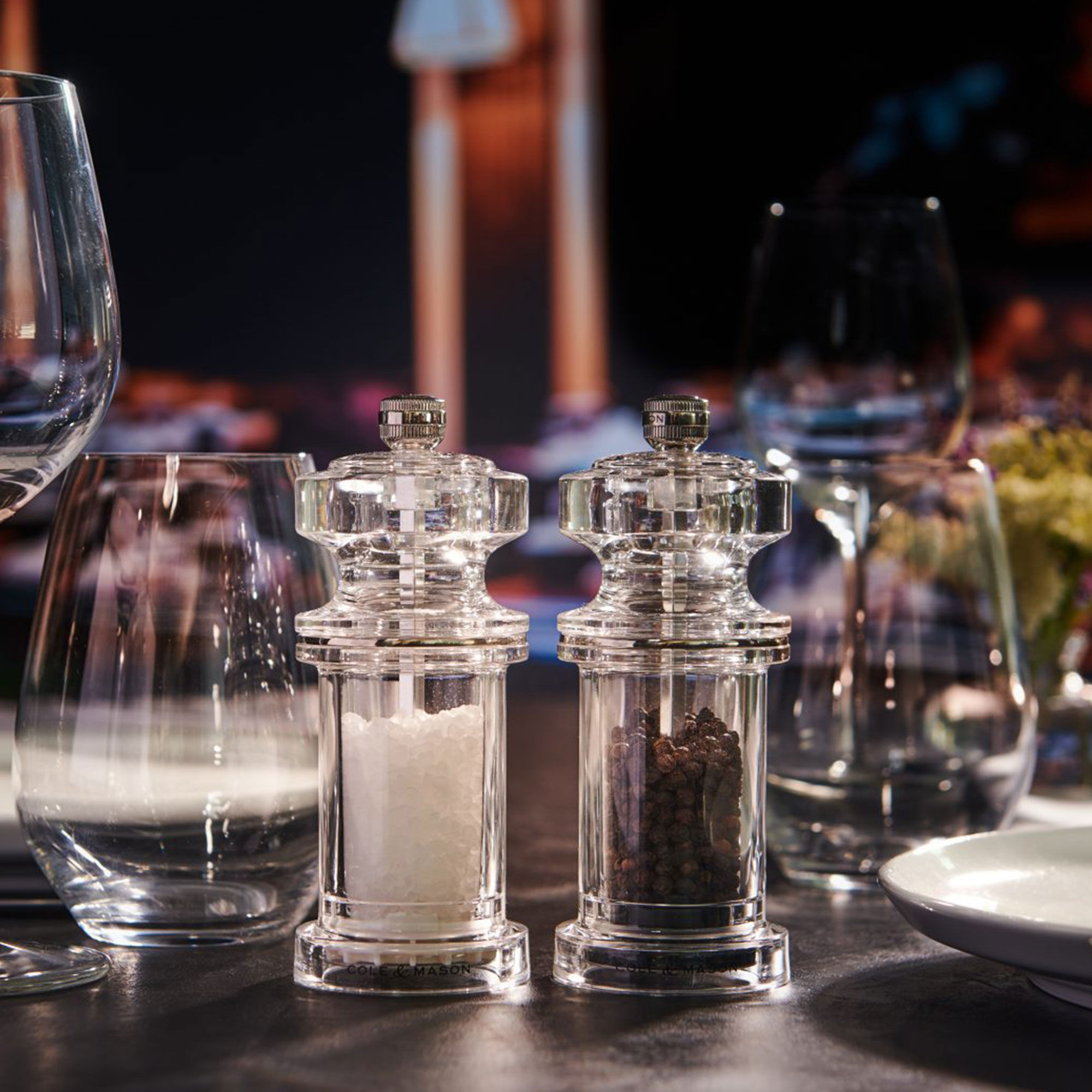 Cole & Mason Saltkvern 605 14,4 cm, klar