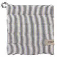 Patalappu raidallinen, sininen/beige