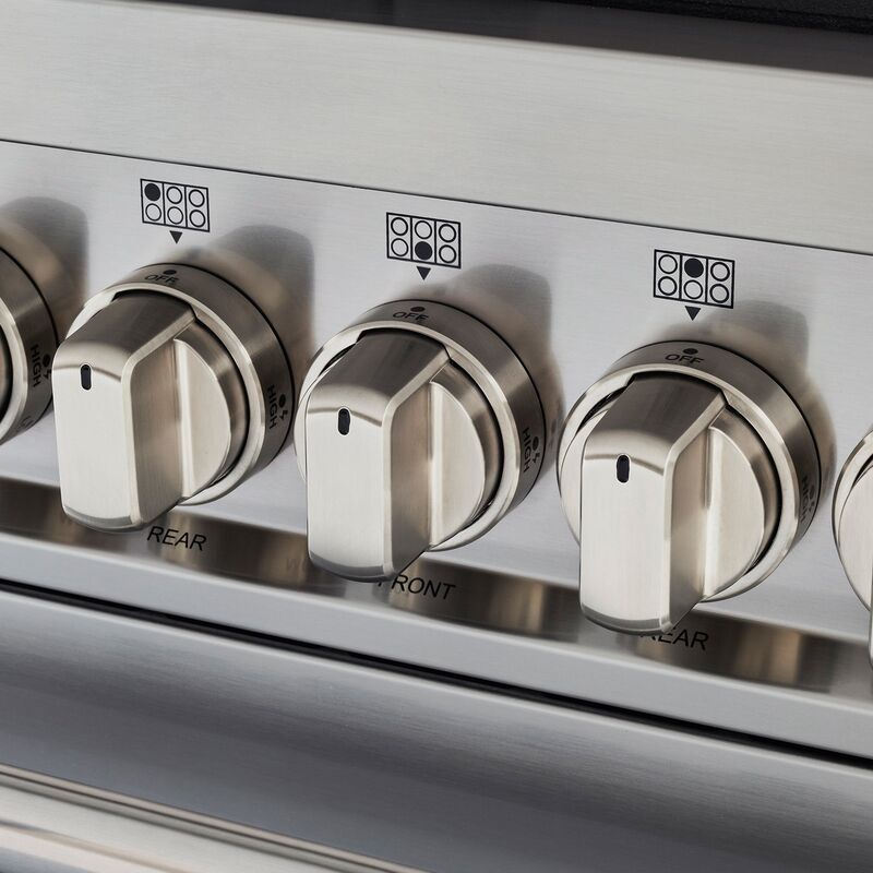 MAS105I2ENET Master Induksjonskomfyr med dobbelovn 100 cm, Matt Svart