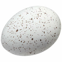 Ägg Deco påskdekoration, vit