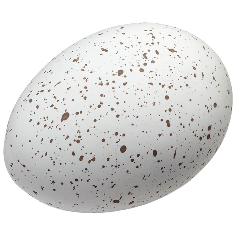 Egg Deco pääsiäiskoriste, valkoinen