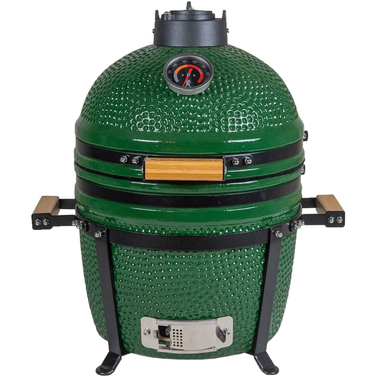JR 15" kolgrill, grön