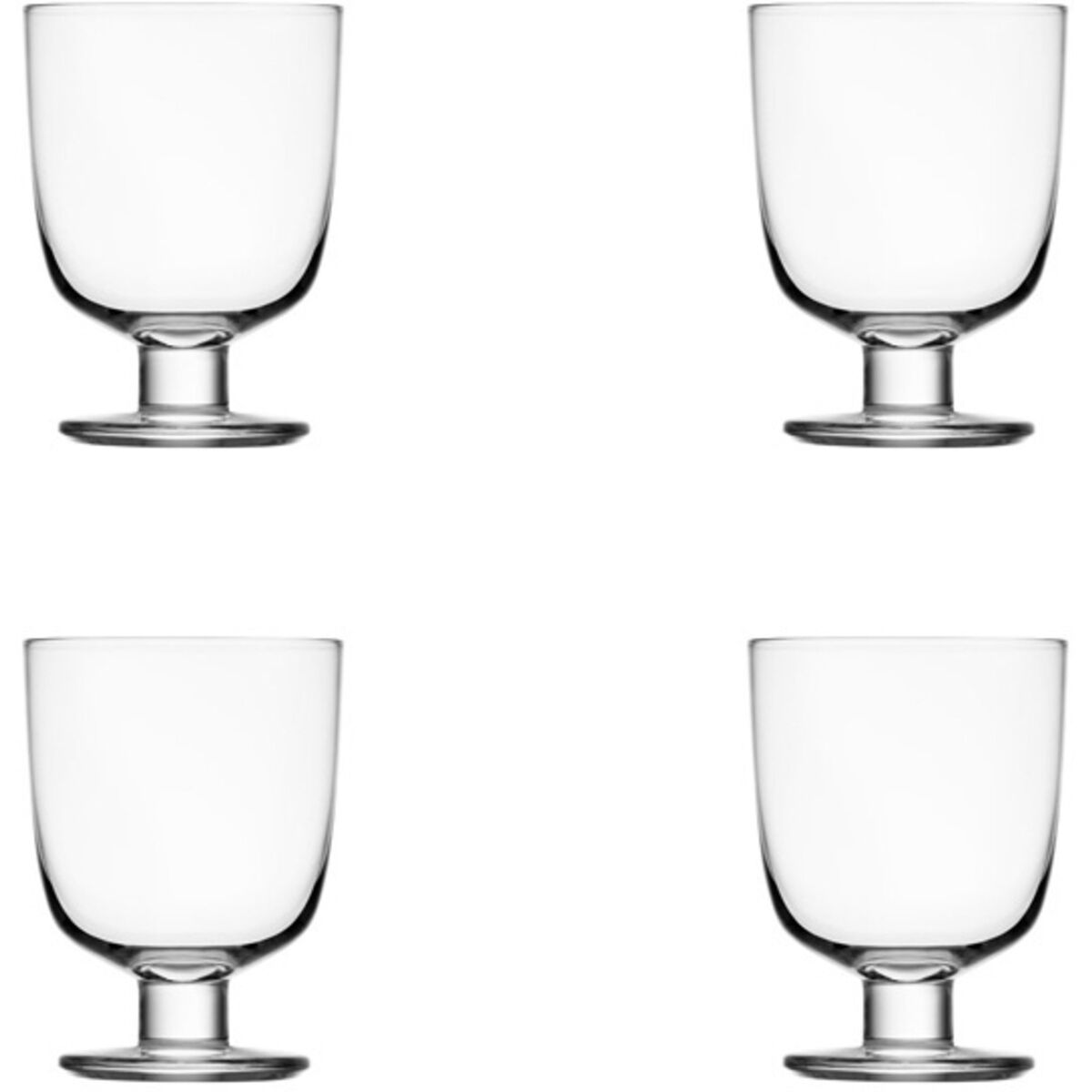Lempi Glas 34 cl Klar 4 st