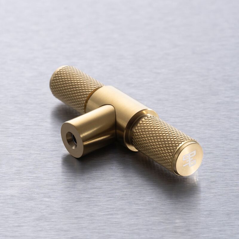 Buster+Punch knopp till gryta, mässing