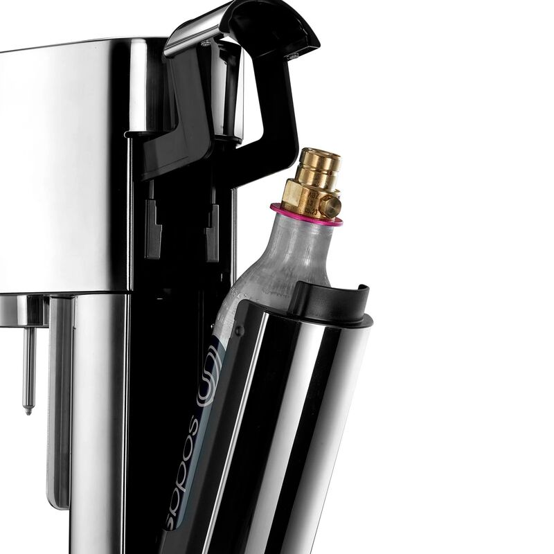 Ensõ Sodavandsmaskine + 2 flasker