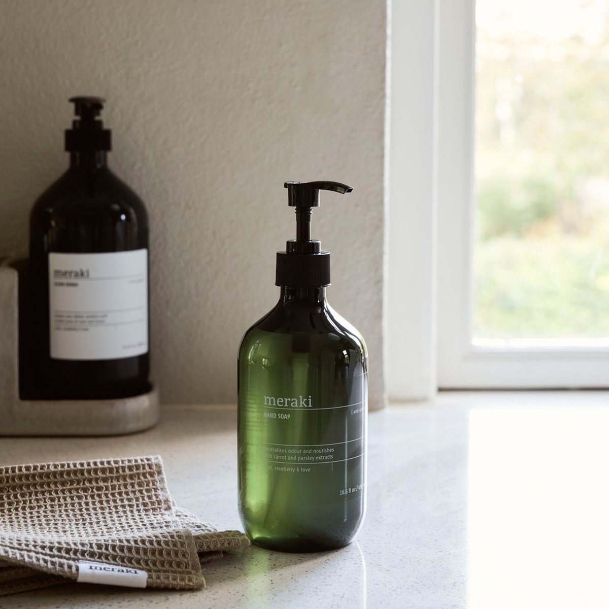 Handtvål 490 ml, anti-odour