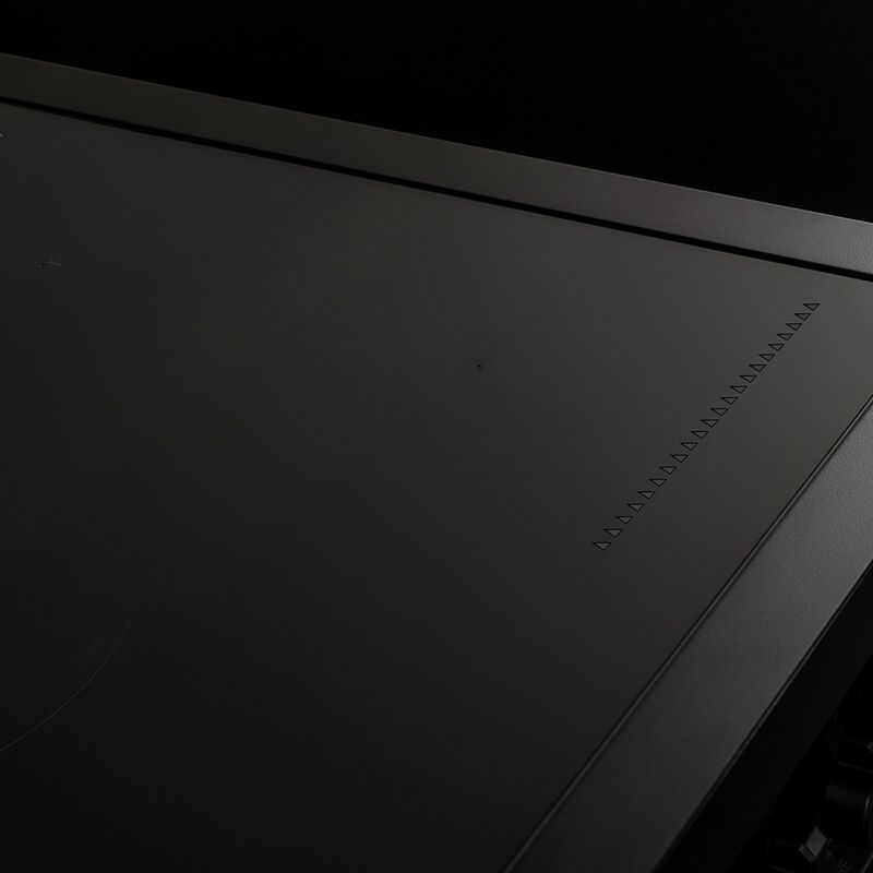 PRO95I1EBIT Professional induktionsspis med singelugn, 90 cm, vit