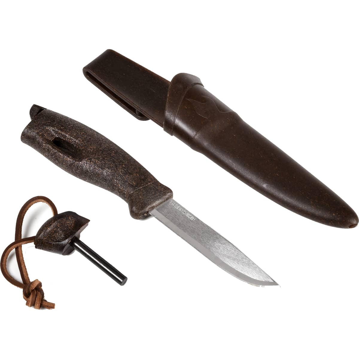 Swedish FireKnife 2in1, cocoshell