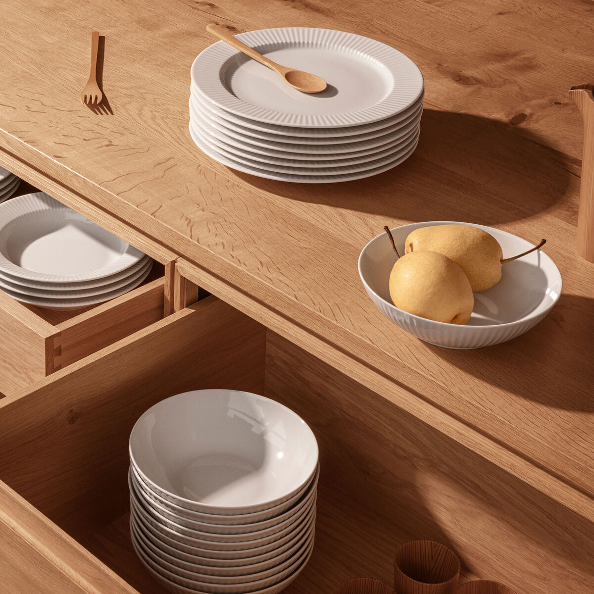 Legio Nova Middagstallerken 28 cm., 1 stk.