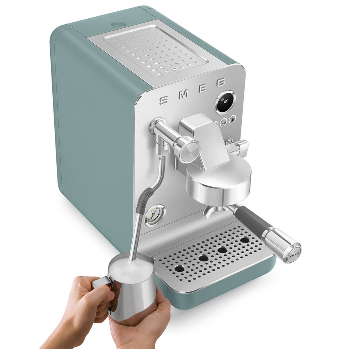 Espressokeitin, emerald green