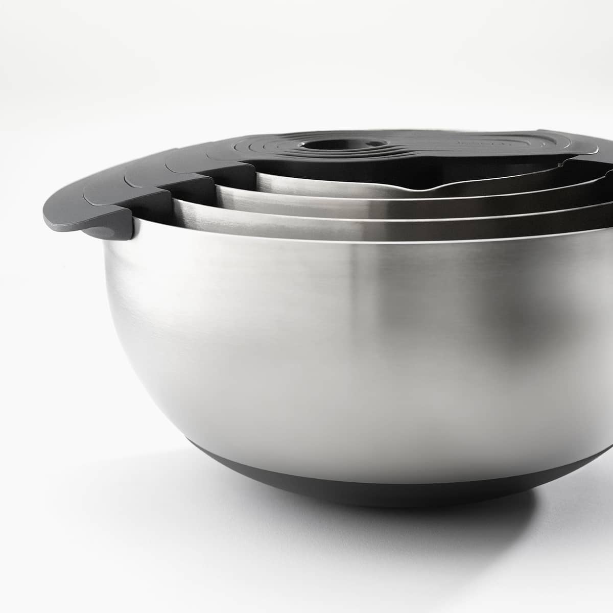 Nest™ skålset 9 delar, rostfritt stål