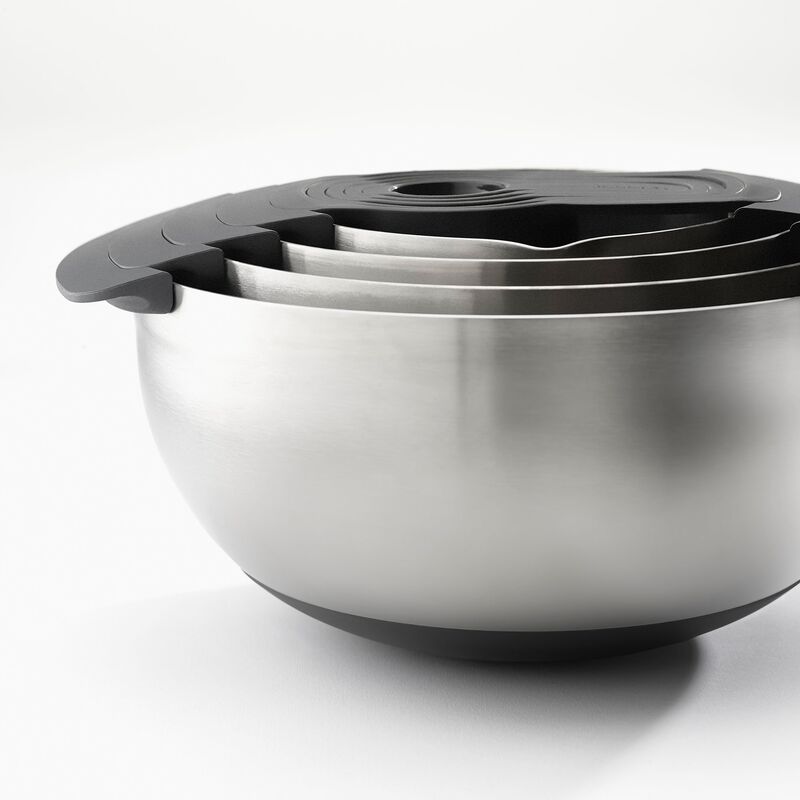 Nest™ skålesæt 9 dele, rustfrit stål