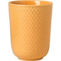 Rhombe Mugg 33 cl Gul