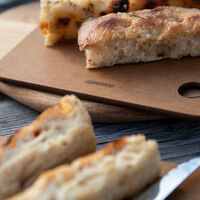 Skærebræt, brun, 2 stk.