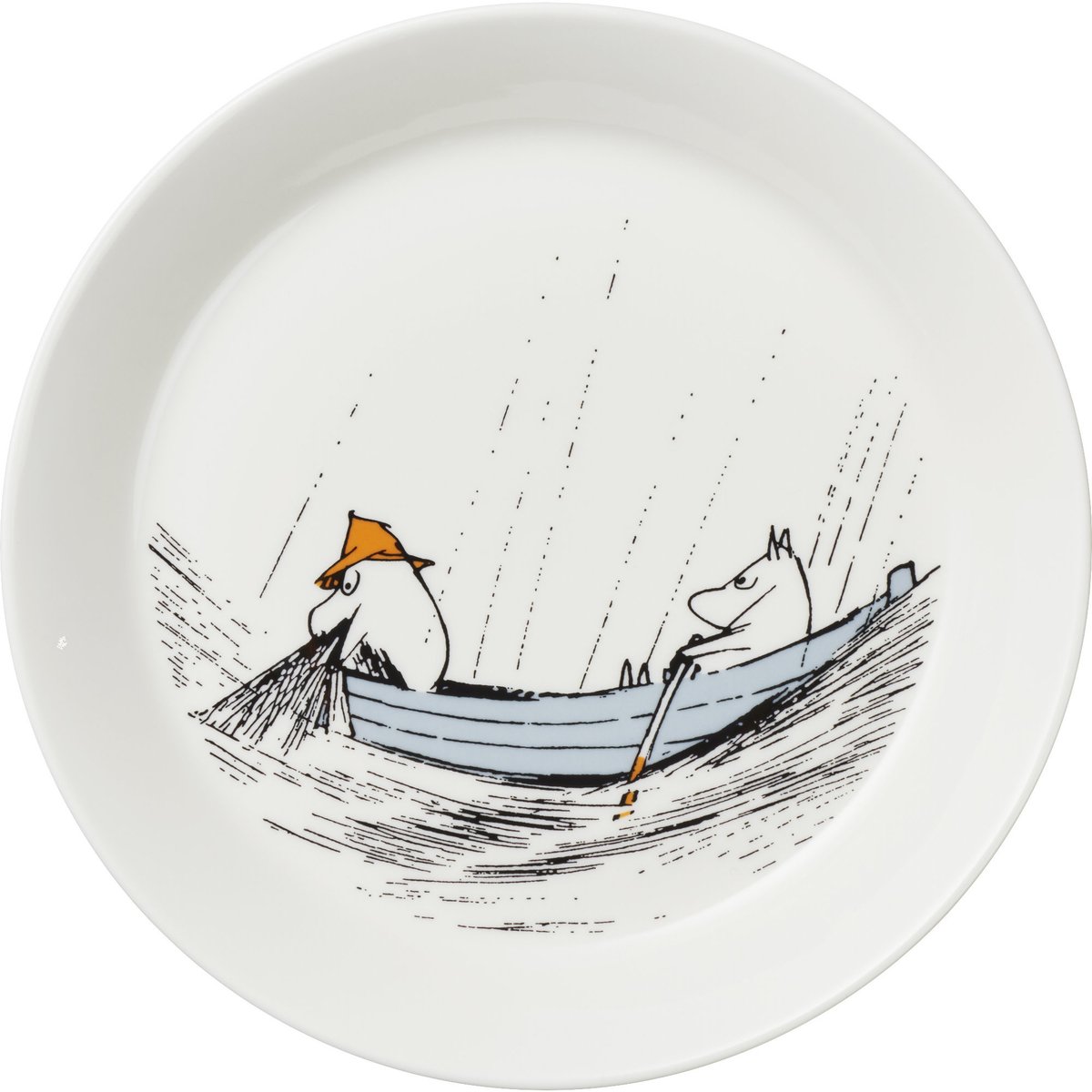 Muumi-lautanen, Alkuperää kunnioittaen, Ø19 cm