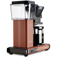 Optio kaffemaskine 1,25 liter, terracotta